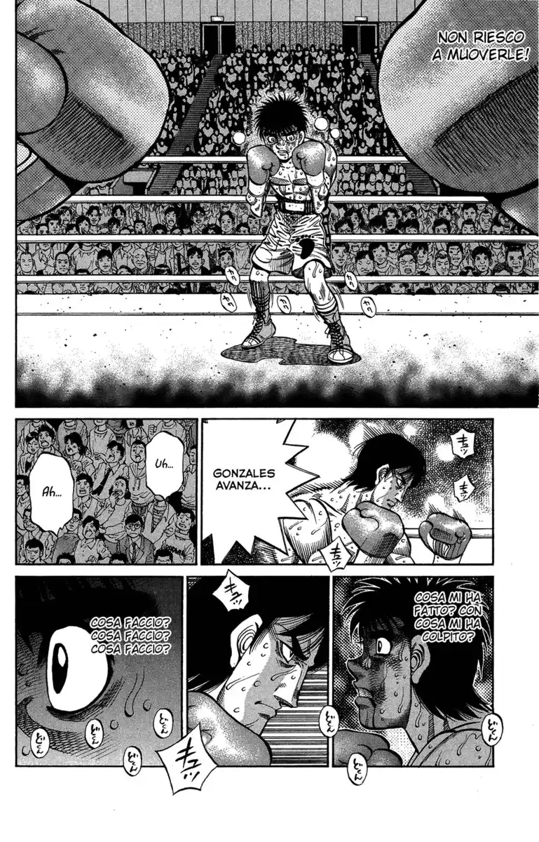 Hajime no Ippo Capitolo 1050 page 7