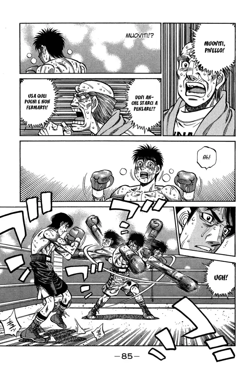 Hajime no Ippo Capitolo 1050 page 8