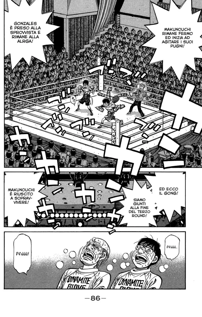 Hajime no Ippo Capitolo 1050 page 9