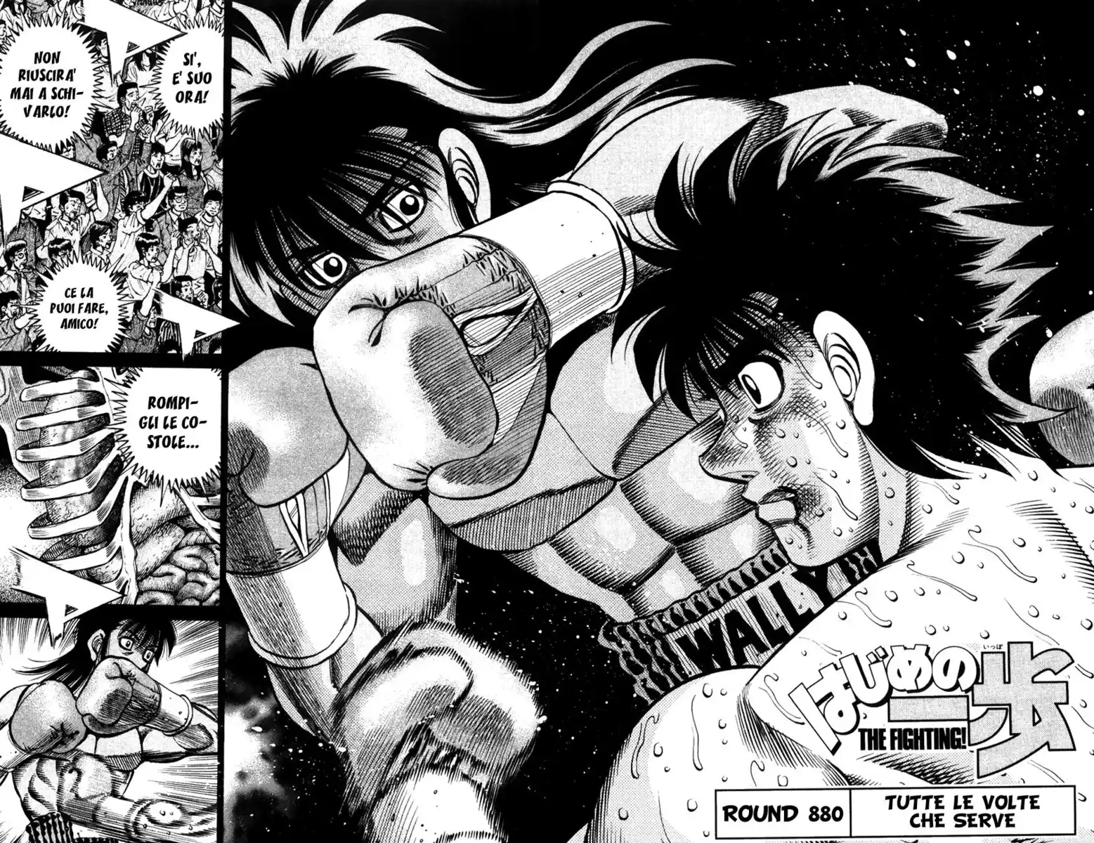 Hajime no Ippo Capitolo 880 page 8