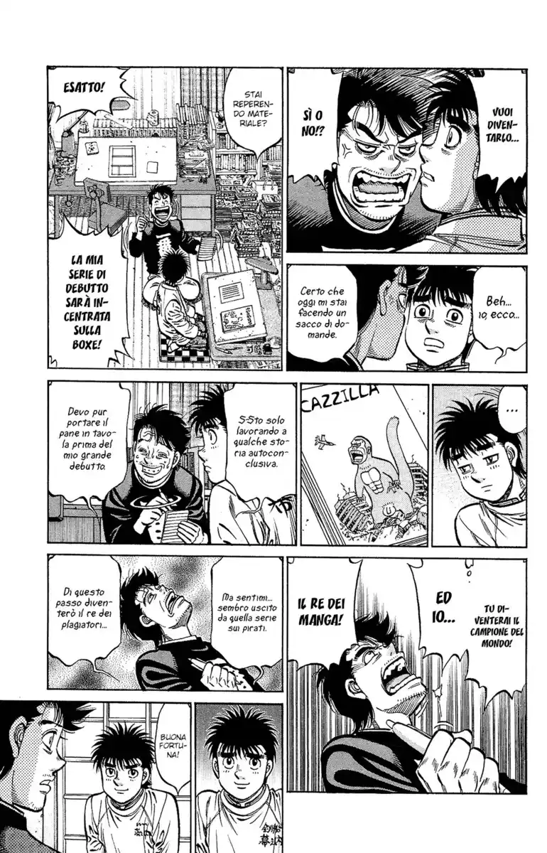 Hajime no Ippo Capitolo 1165 page 10