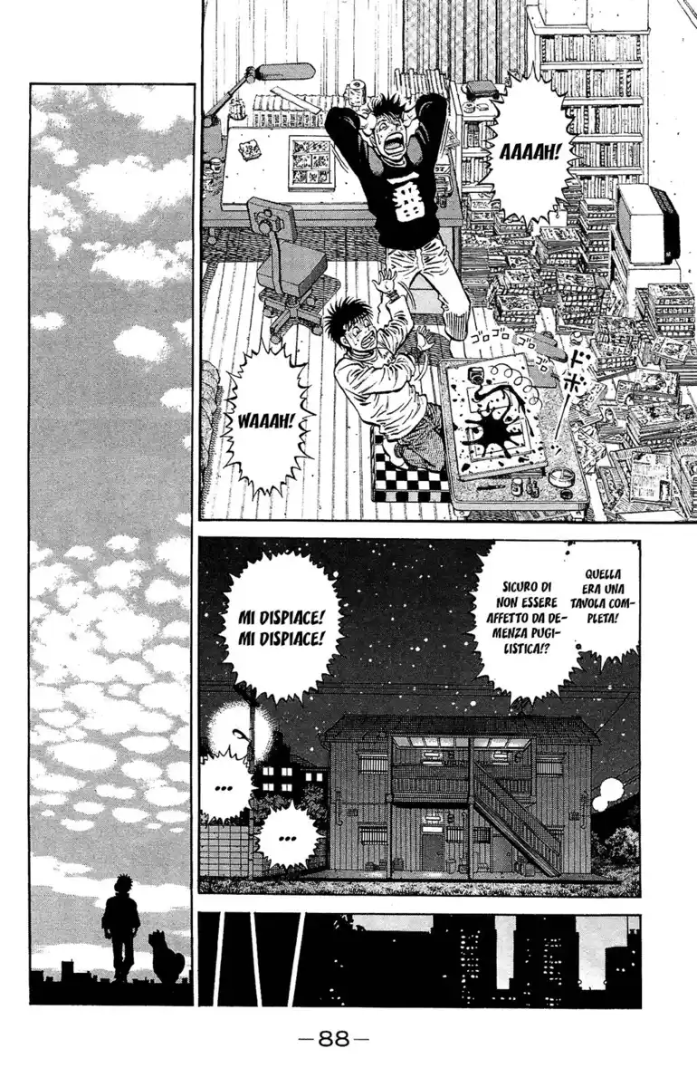 Hajime no Ippo Capitolo 1165 page 13