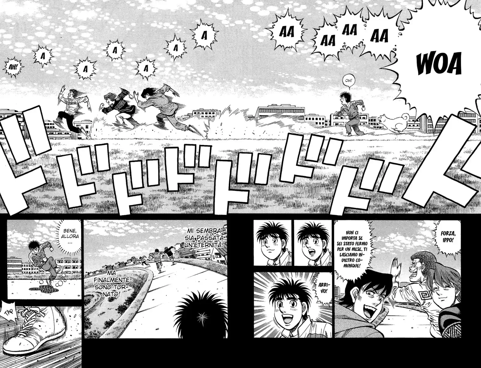 Hajime no Ippo Capitolo 1165 page 15