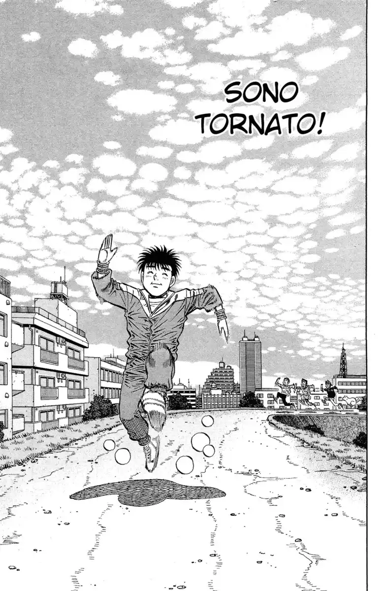 Hajime no Ippo Capitolo 1165 page 17