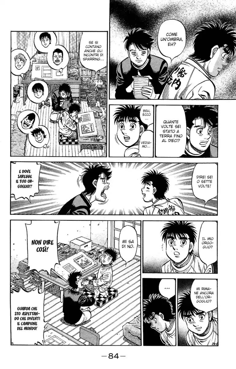 Hajime no Ippo Capitolo 1165 page 9