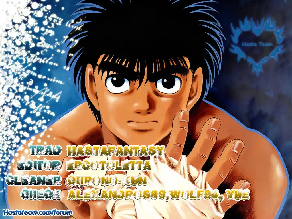 Hajime no Ippo Capitolo 1103 page 1