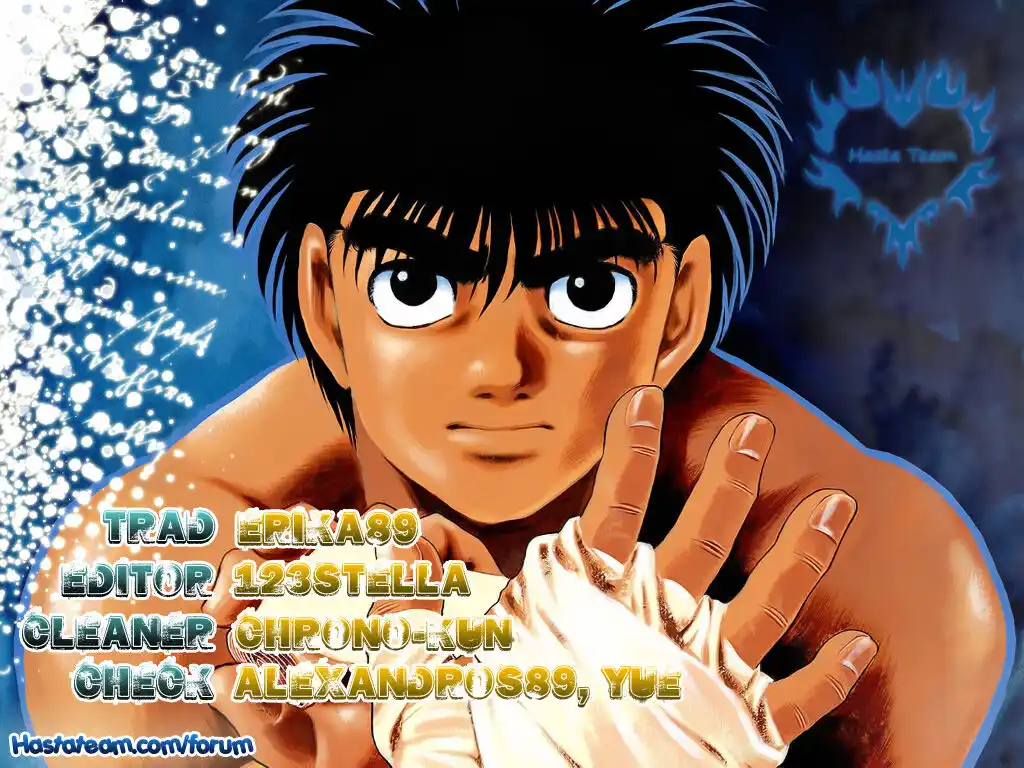 Hajime no Ippo Capitolo 713 page 1