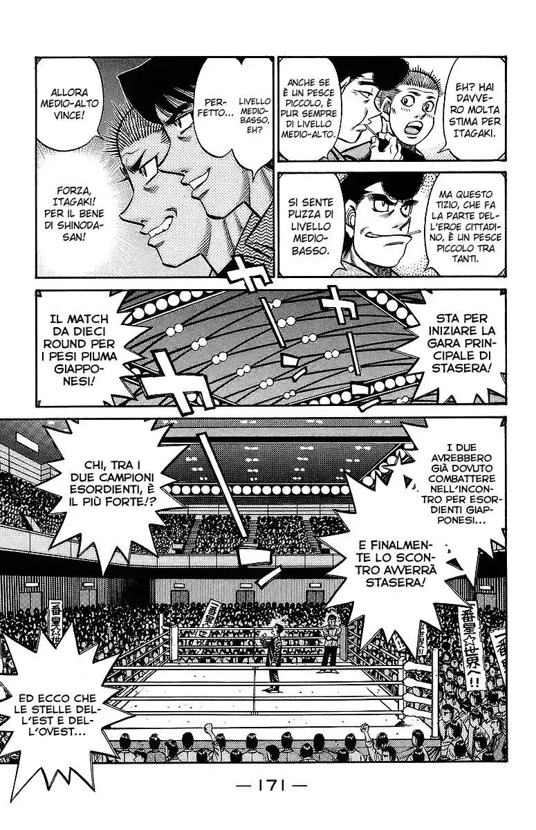 Hajime no Ippo Capitolo 713 page 10