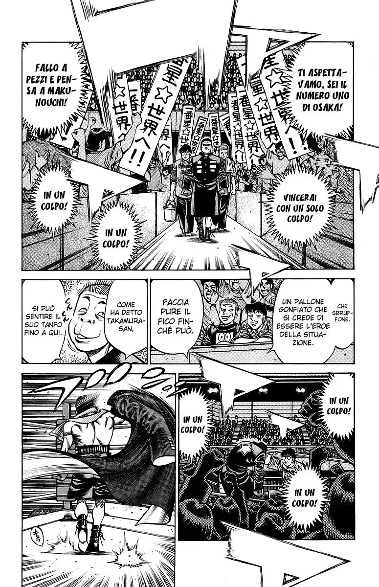 Hajime no Ippo Capitolo 713 page 13