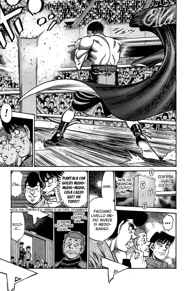 Hajime no Ippo Capitolo 713 page 14