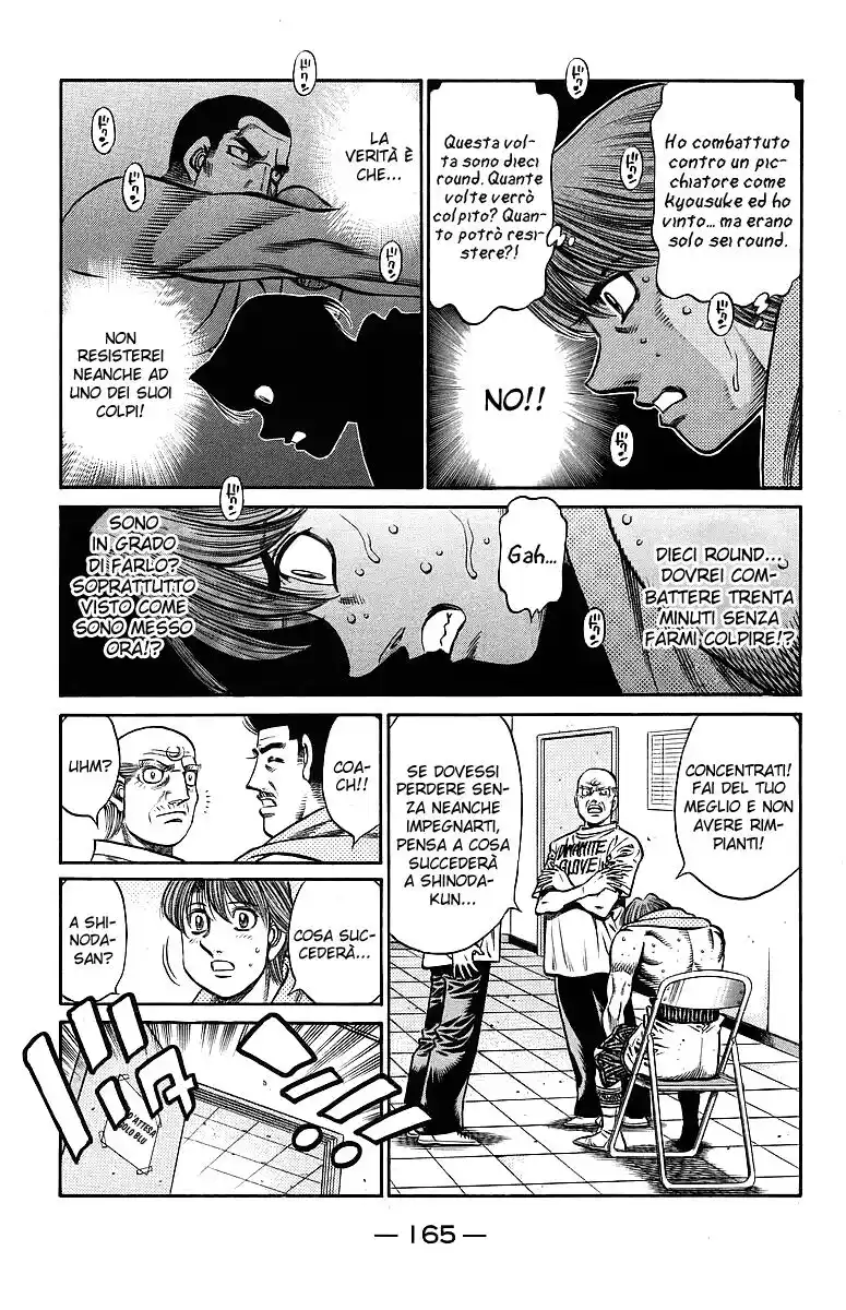 Hajime no Ippo Capitolo 713 page 4