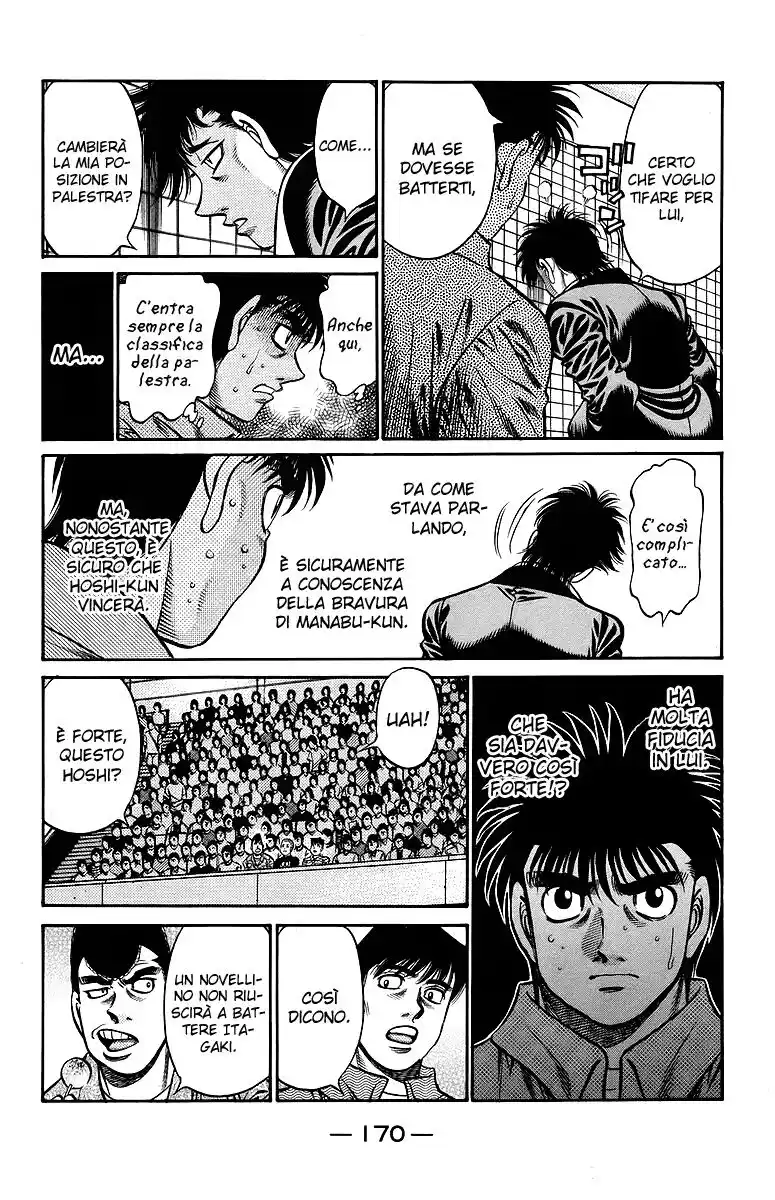 Hajime no Ippo Capitolo 713 page 9