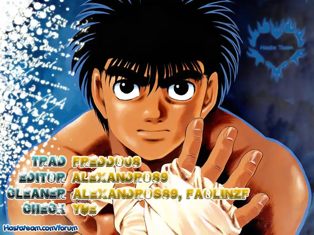 Hajime no Ippo Capitolo 197 page 1