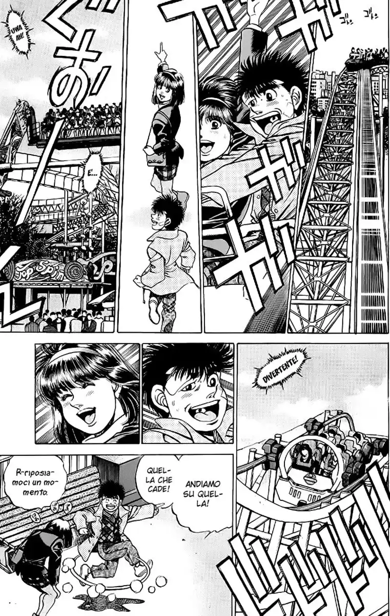 Hajime no Ippo Capitolo 197 page 10