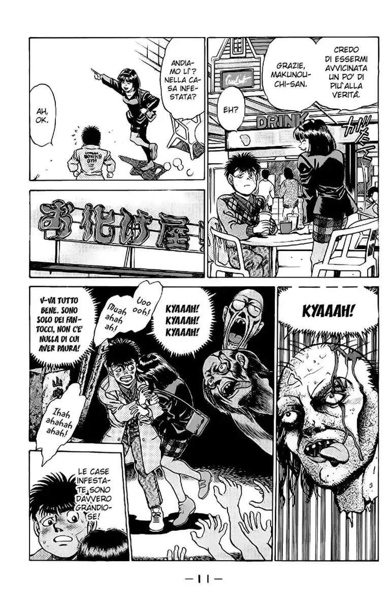 Hajime no Ippo Capitolo 197 page 14