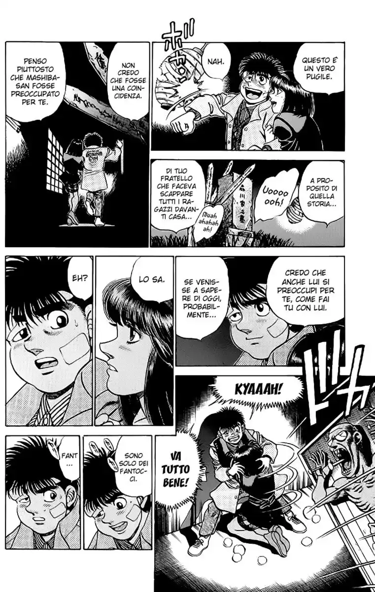 Hajime no Ippo Capitolo 197 page 15