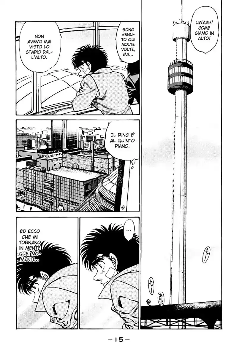 Hajime no Ippo Capitolo 197 page 18