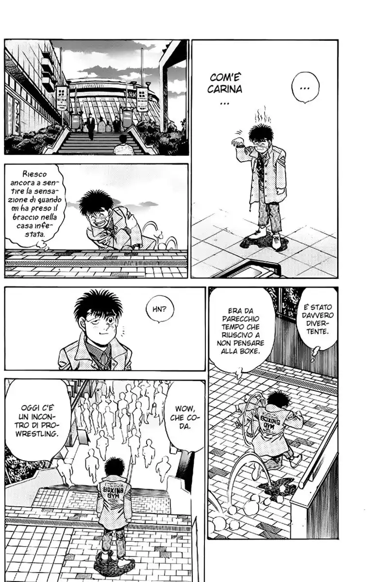 Hajime no Ippo Capitolo 197 page 21