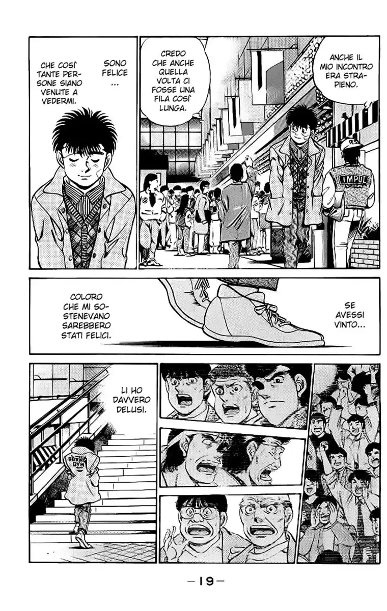 Hajime no Ippo Capitolo 197 page 22