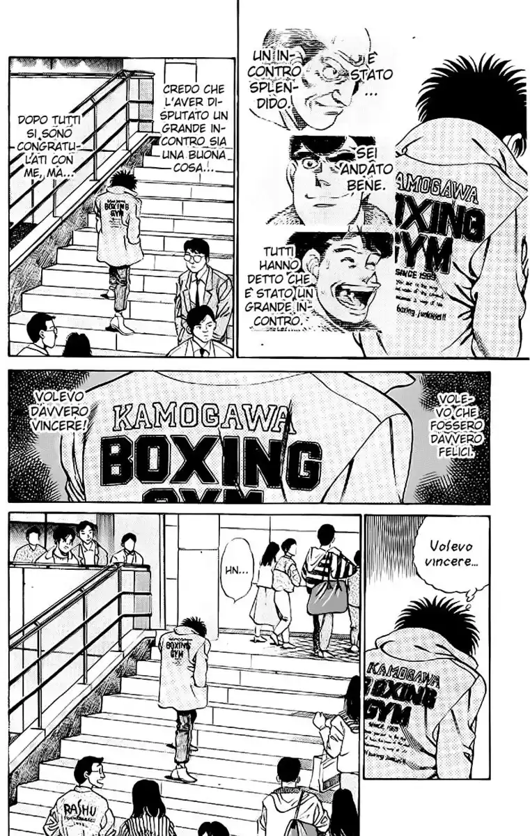 Hajime no Ippo Capitolo 197 page 23