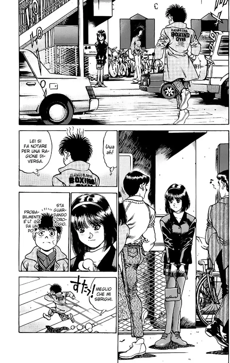 Hajime no Ippo Capitolo 197 page 8