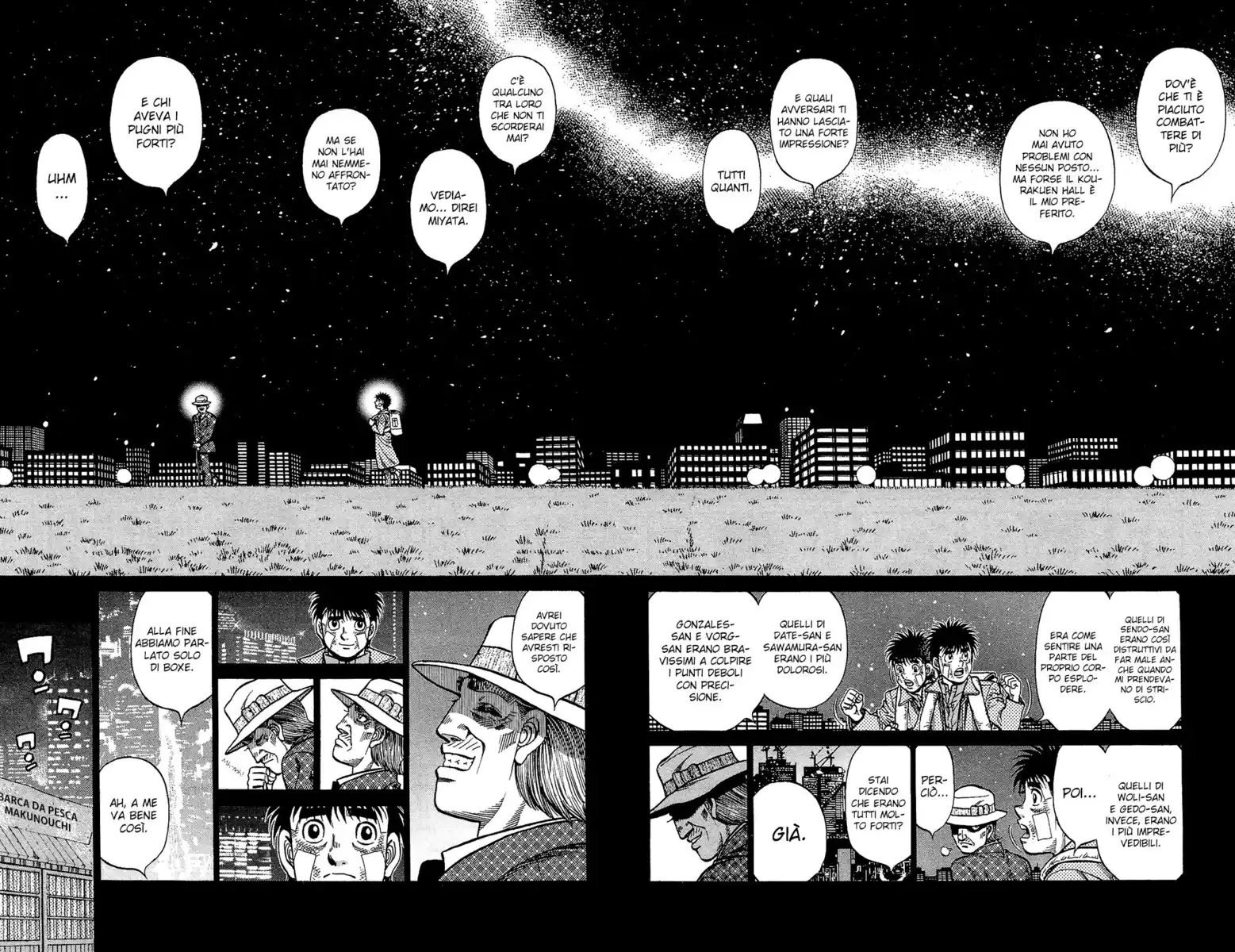 Hajime no Ippo Capitolo 1206 page 11