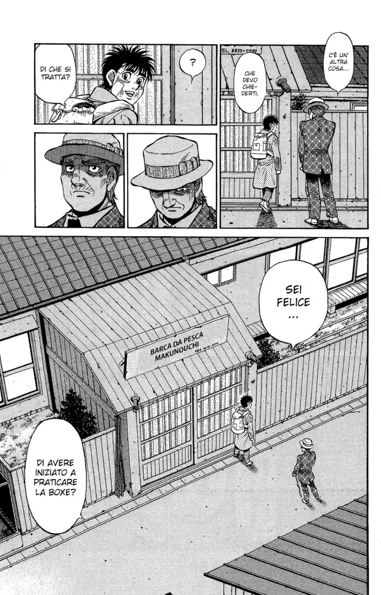 Hajime no Ippo Capitolo 1206 page 13