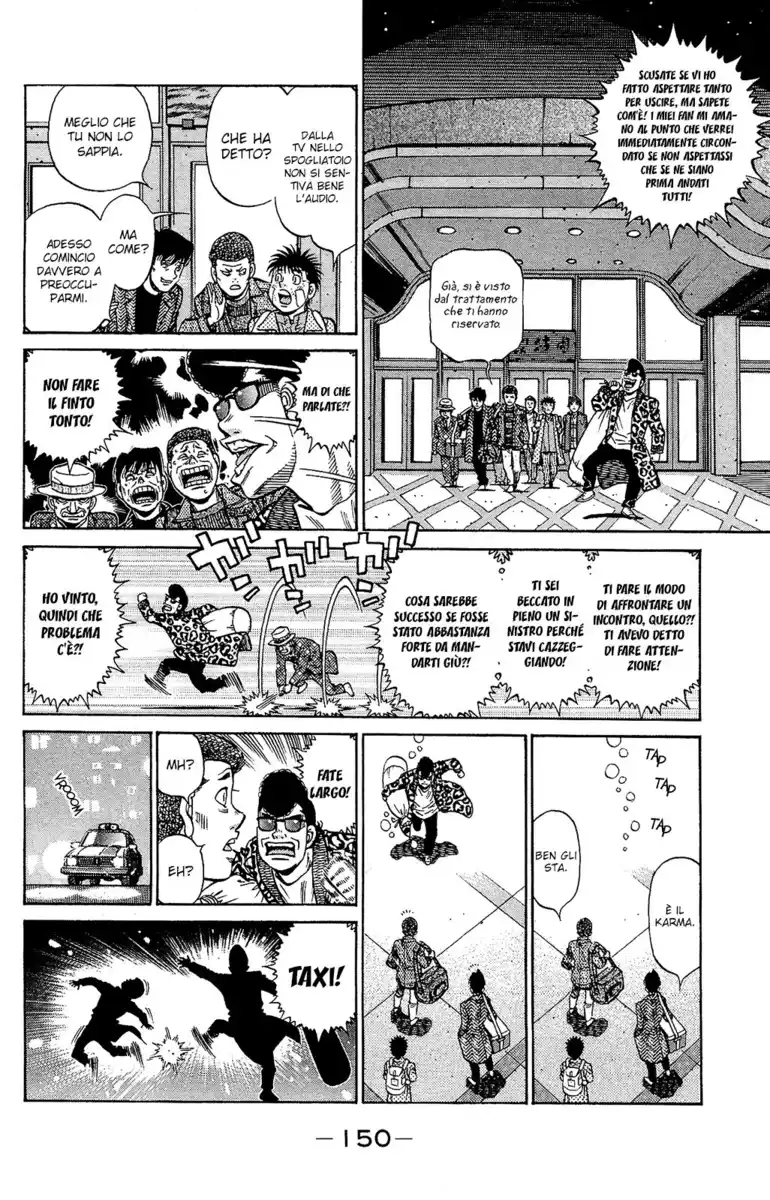 Hajime no Ippo Capitolo 1206 page 3