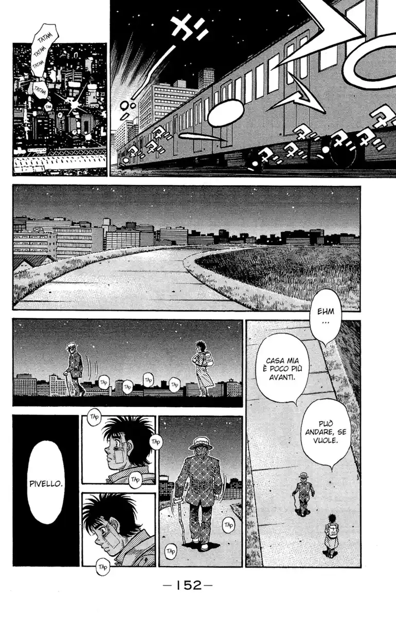 Hajime no Ippo Capitolo 1206 page 5