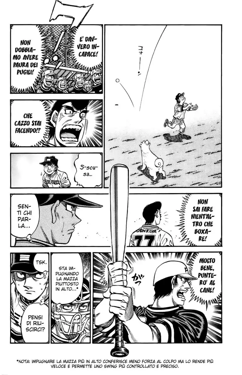 Hajime no Ippo Capitolo 702 page 7