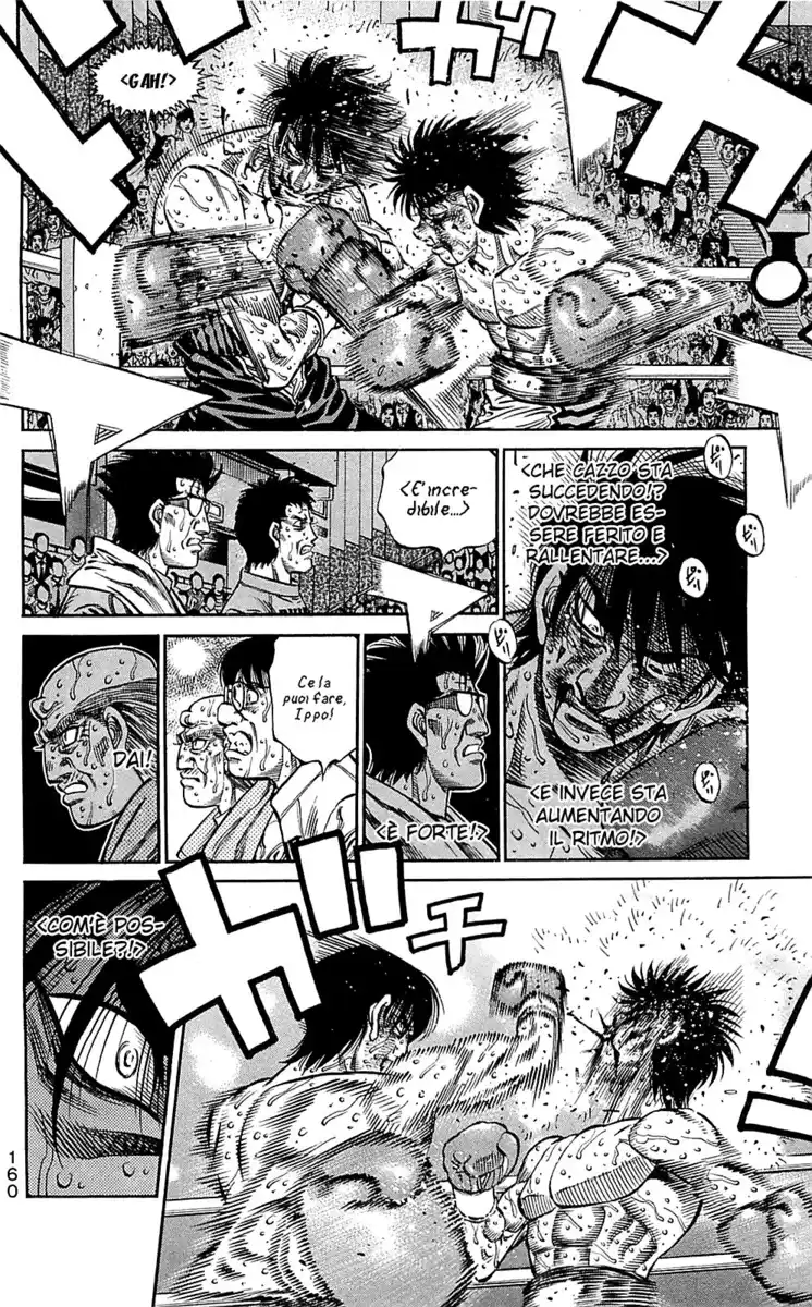 Hajime no Ippo Capitolo 1067 page 10