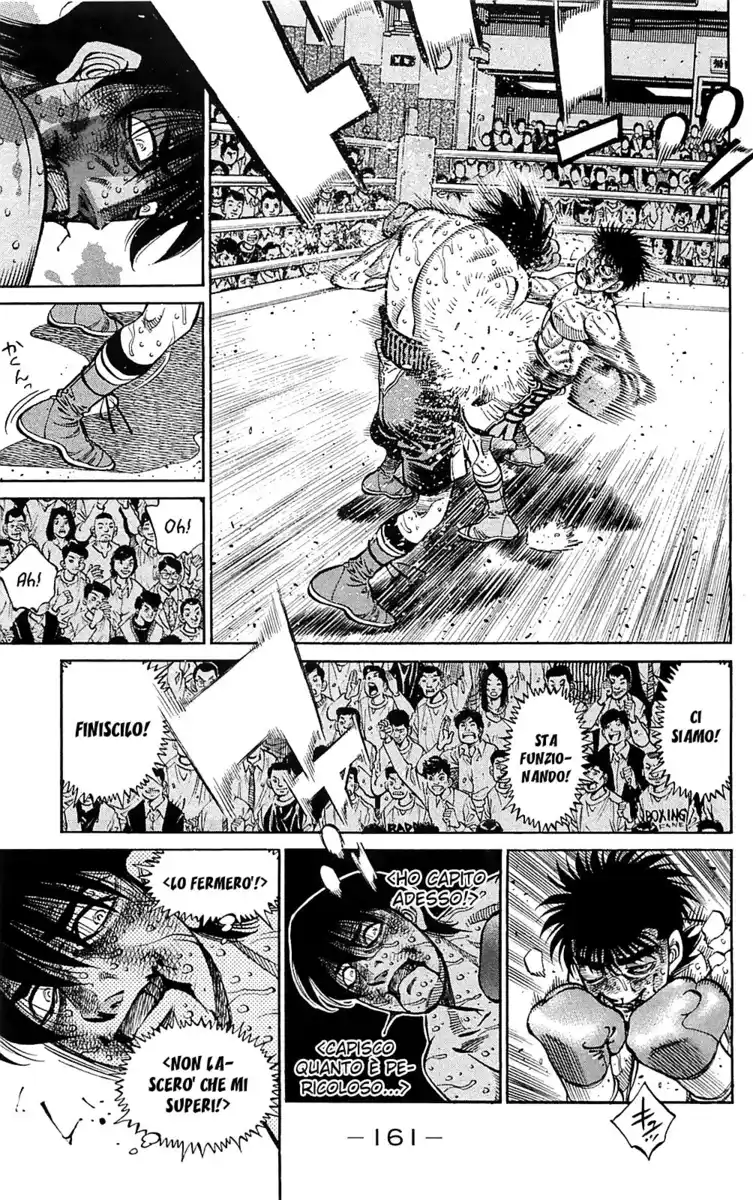 Hajime no Ippo Capitolo 1067 page 11