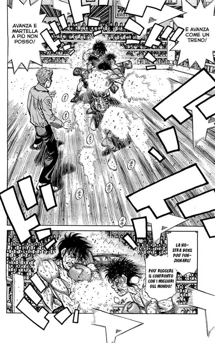 Hajime no Ippo Capitolo 1067 page 3