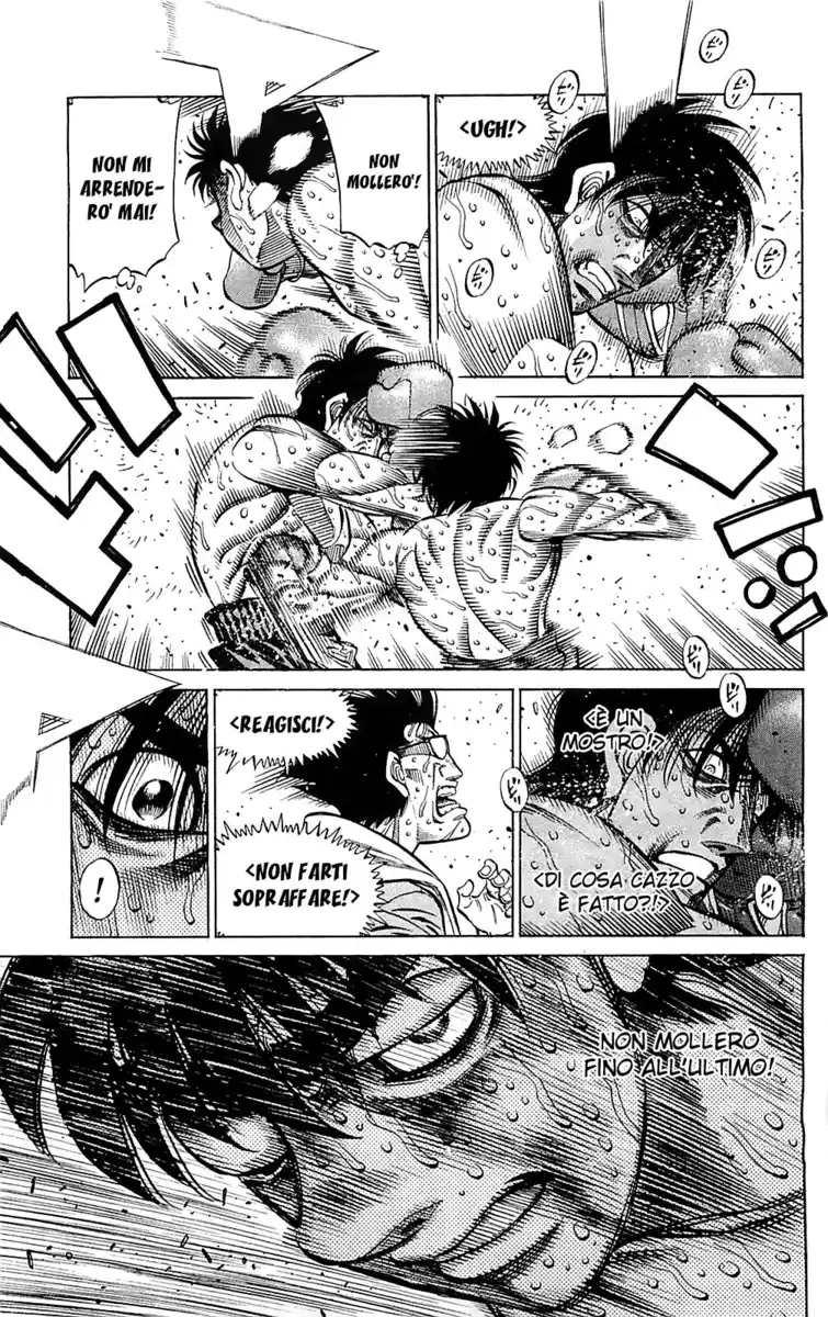 Hajime no Ippo Capitolo 1067 page 4