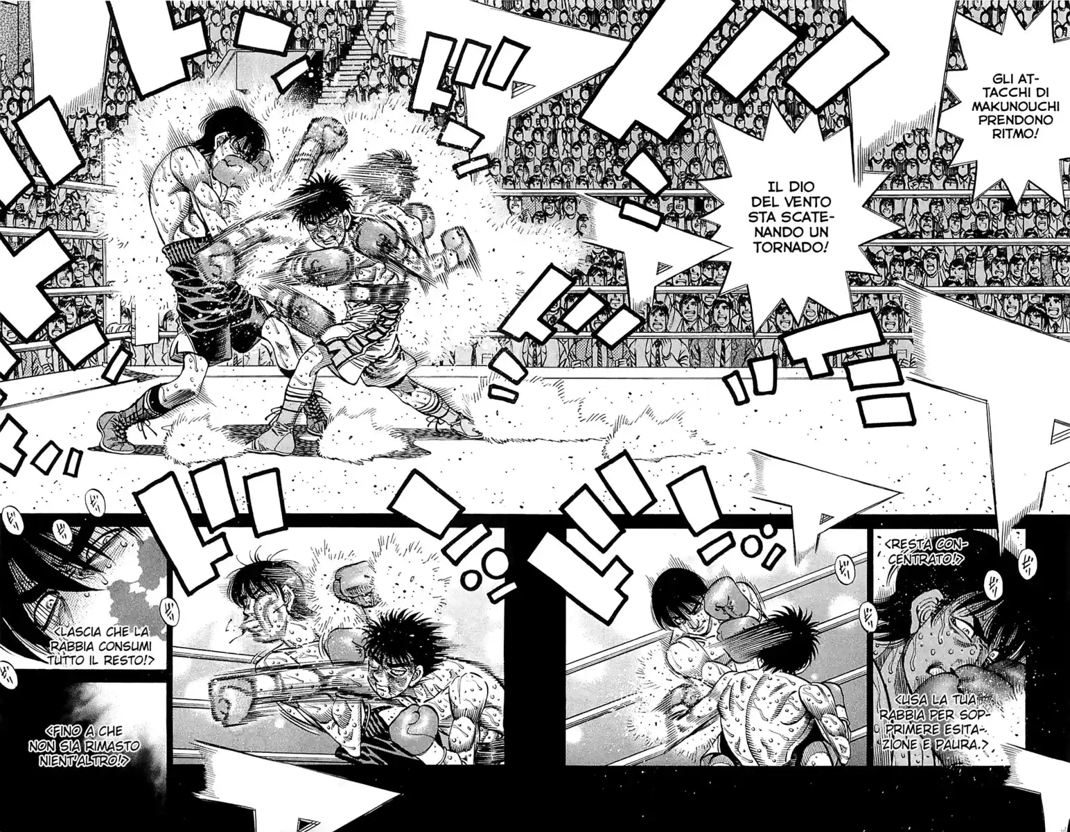 Hajime no Ippo Capitolo 1067 page 5