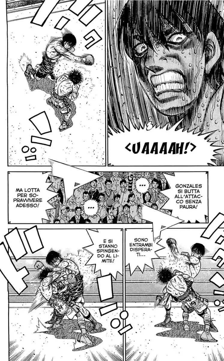 Hajime no Ippo Capitolo 1067 page 6