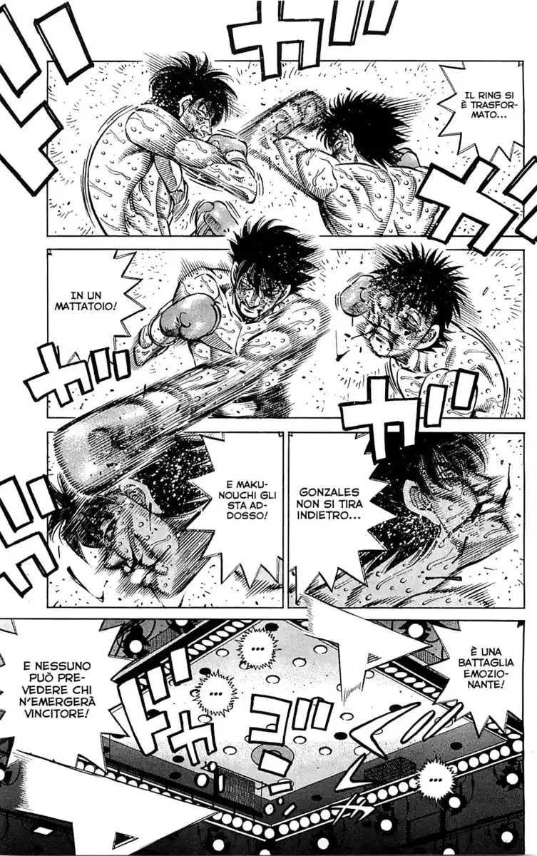 Hajime no Ippo Capitolo 1067 page 7