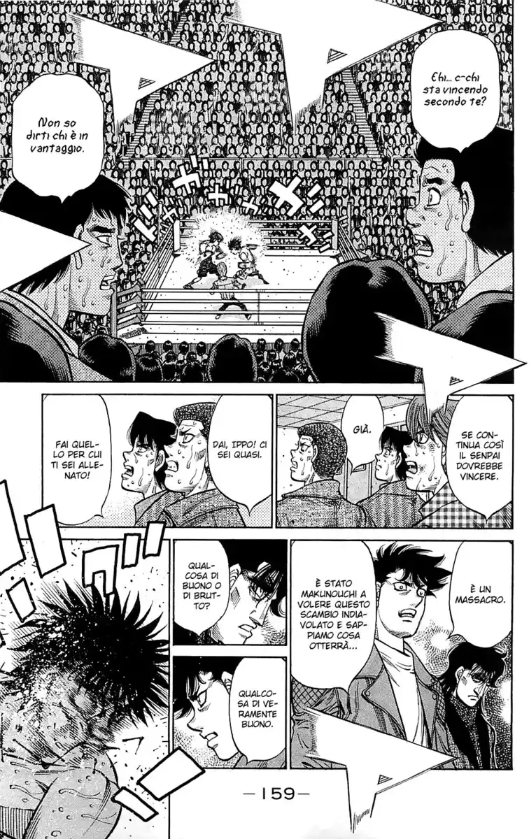 Hajime no Ippo Capitolo 1067 page 9