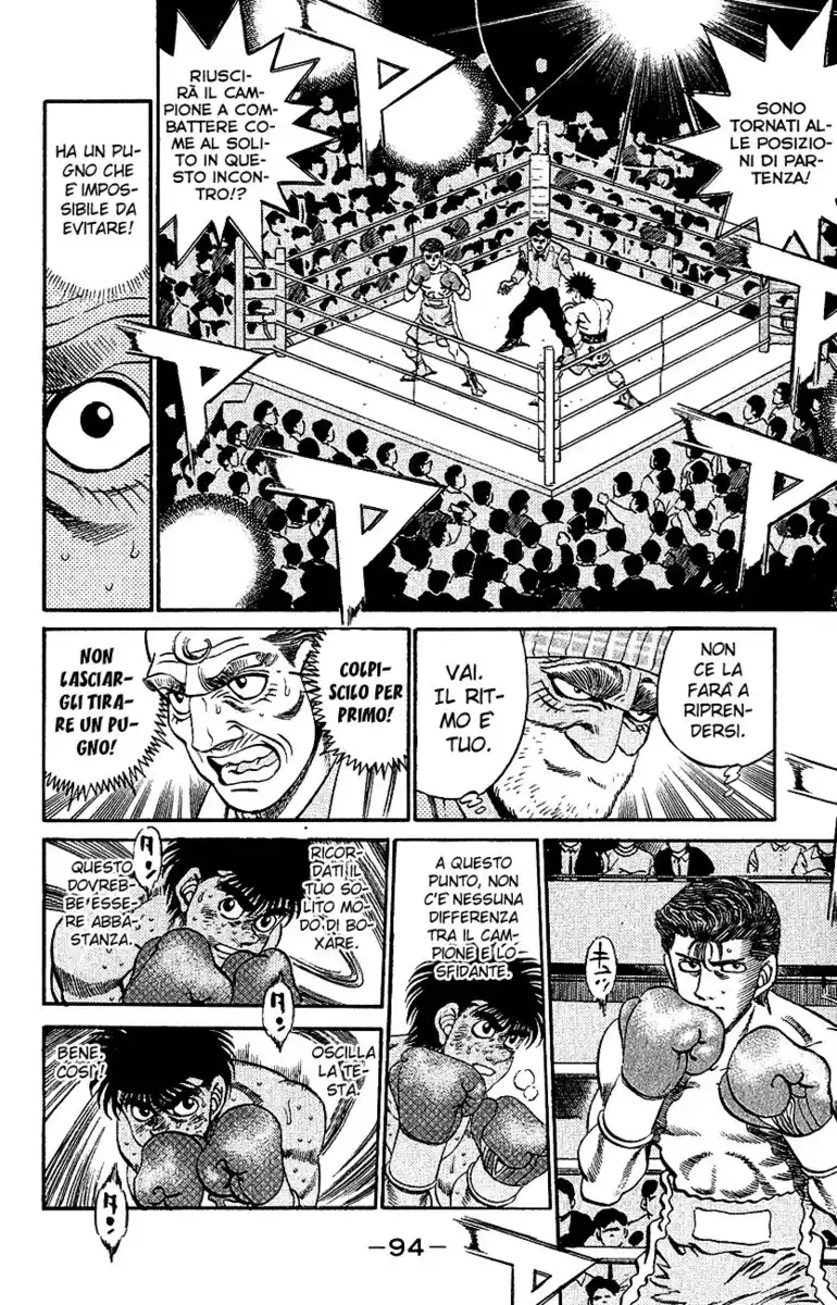 Hajime no Ippo Capitolo 301 page 11