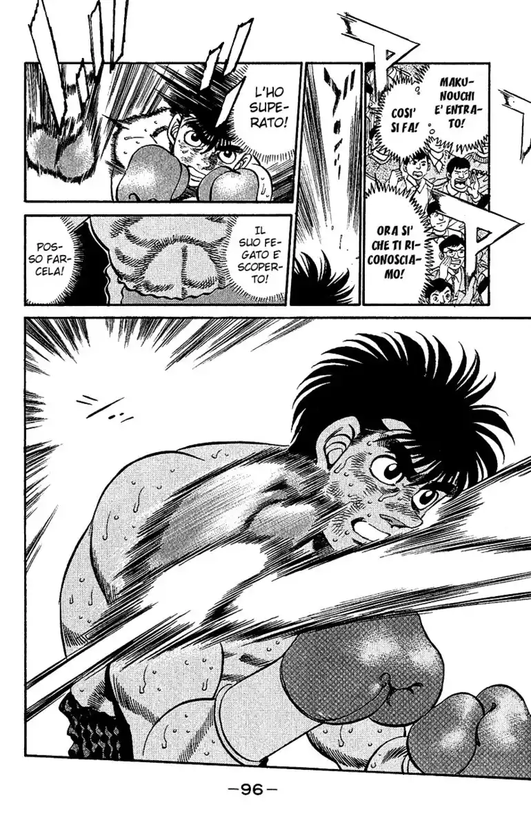 Hajime no Ippo Capitolo 301 page 13