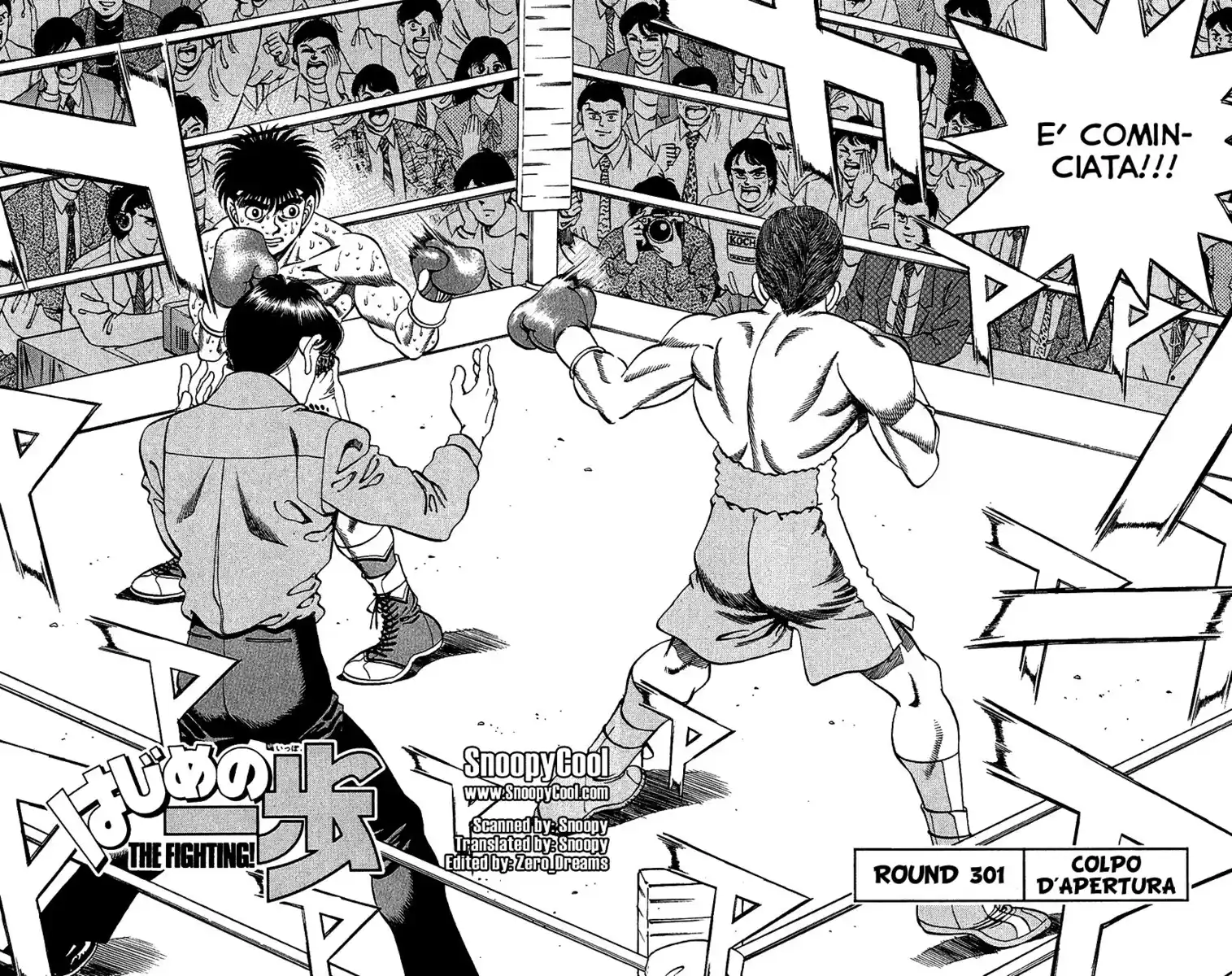 Hajime no Ippo Capitolo 301 page 3