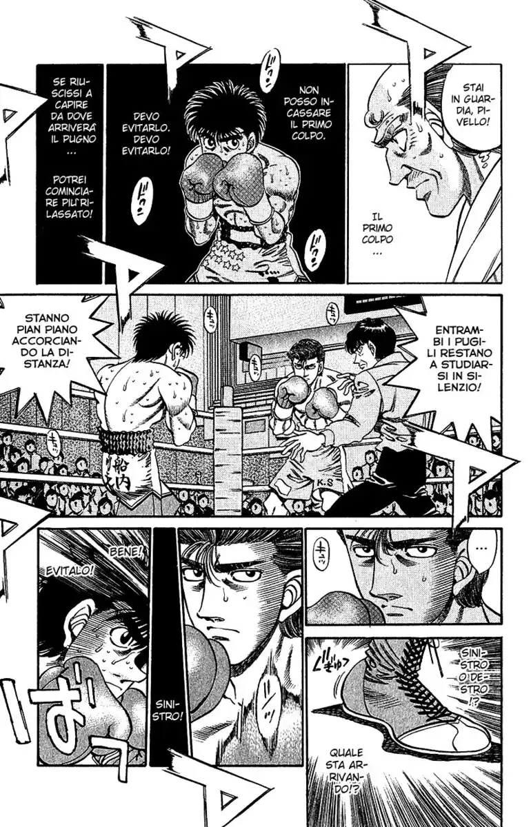 Hajime no Ippo Capitolo 301 page 5