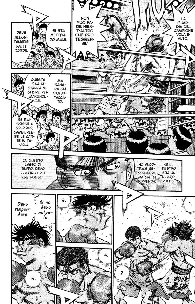 Hajime no Ippo Capitolo 301 page 9