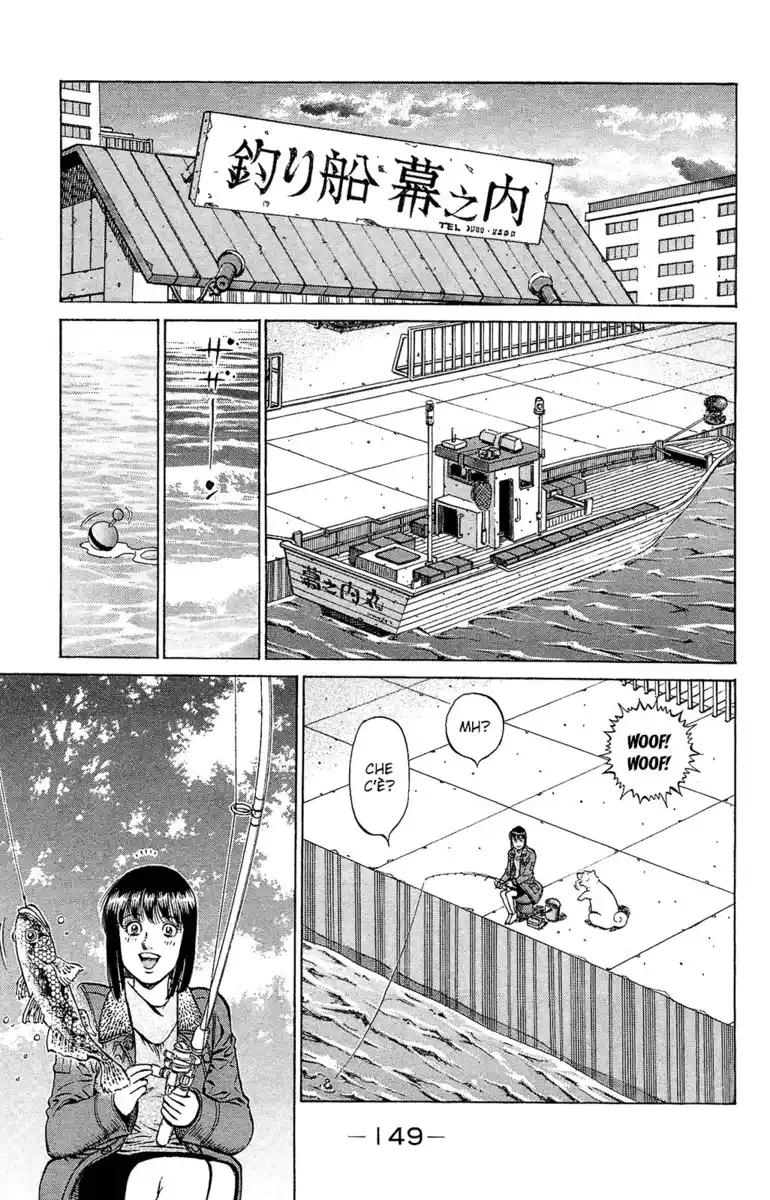 Hajime no Ippo Capitolo 1134 page 13