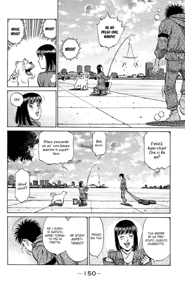 Hajime no Ippo Capitolo 1134 page 14