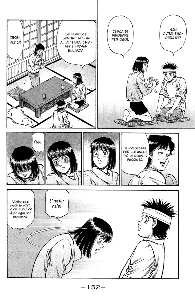 Hajime no Ippo Capitolo 1134 page 16