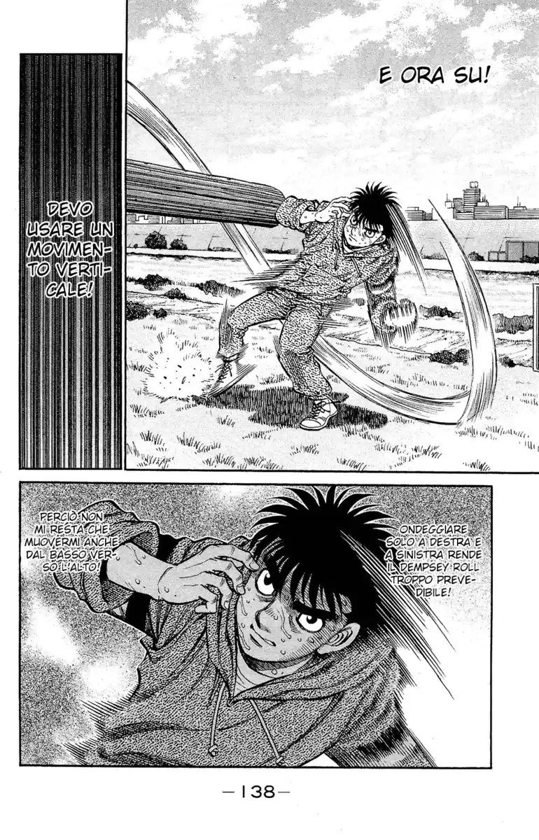 Hajime no Ippo Capitolo 1134 page 3