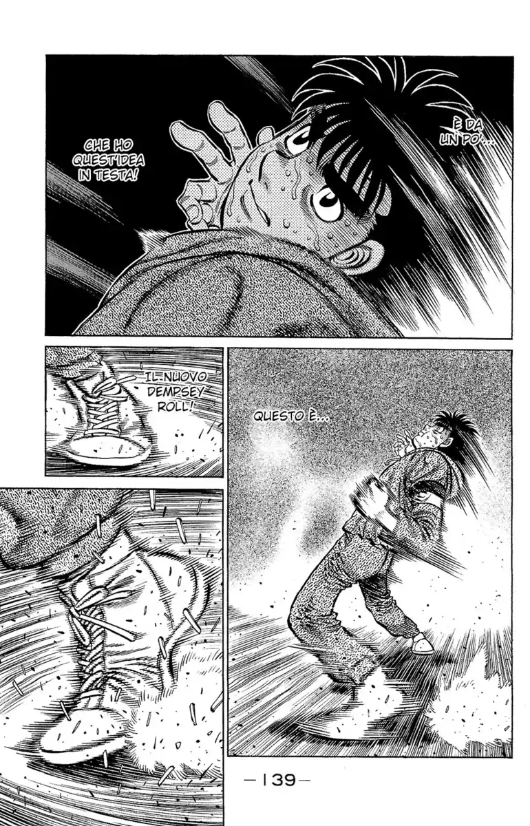 Hajime no Ippo Capitolo 1134 page 4