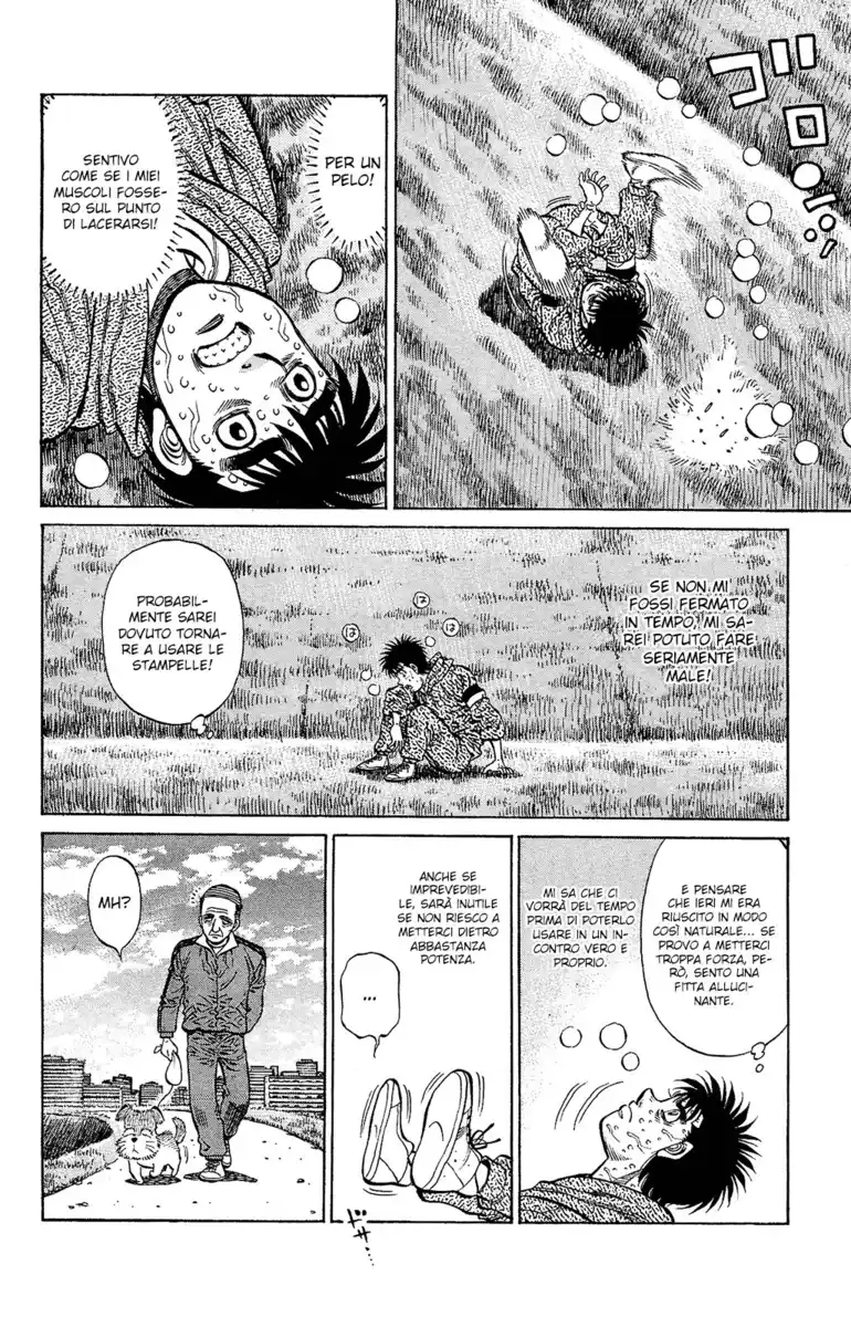 Hajime no Ippo Capitolo 1134 page 7