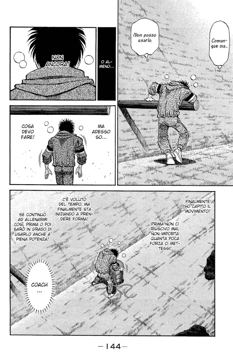 Hajime no Ippo Capitolo 1134 page 9